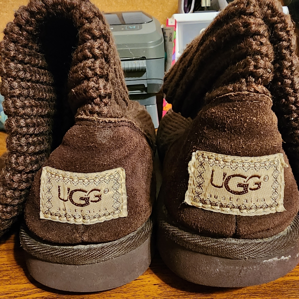 UGG Women's Chocolate Brown Slippers